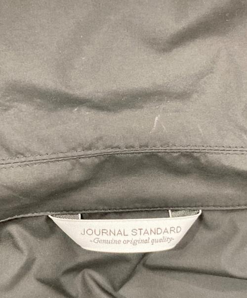 JOURNAL STANDARD（ジャーナルスタンダード）JOURNAL STANDARD (ジャーナルスタンダード) パッカブル ライト コート ブラック サイズ:Mの古着・服飾アイテム