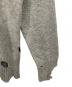 中古・古着 DIESEL (ディーゼル) ダメージ加工ニット グレー サイズ:Ｓ：5000円