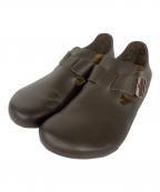 BIRKENSTOCKビルケンシュトック）の古着「レザーシューズ」｜ブラウン