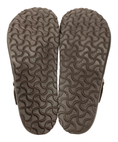 BIRKENSTOCK（ビルケンシュトック）BIRKENSTOCK (ビルケンシュトック) レザーシューズ ブラウン サイズ:26.5の古着・服飾アイテム
