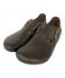 BIRKENSTOCK（ビルケンシュトック）の古着「レザーシューズ」｜ブラウン