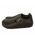 BIRKENSTOCK (ビルケンシュトック) レザーシューズ ブラウン サイズ:26.5：9000円
