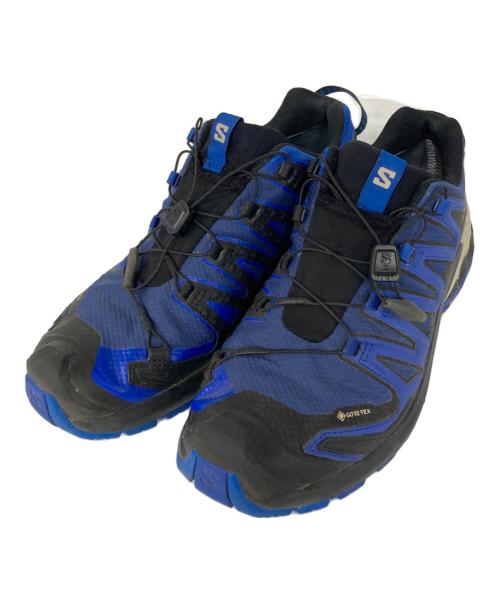 SALOMON（サロモン）SALOMON (サロモン) XA PRO 3D V9 GORE-TE ブルー サイズ:27.0の古着・服飾アイテム