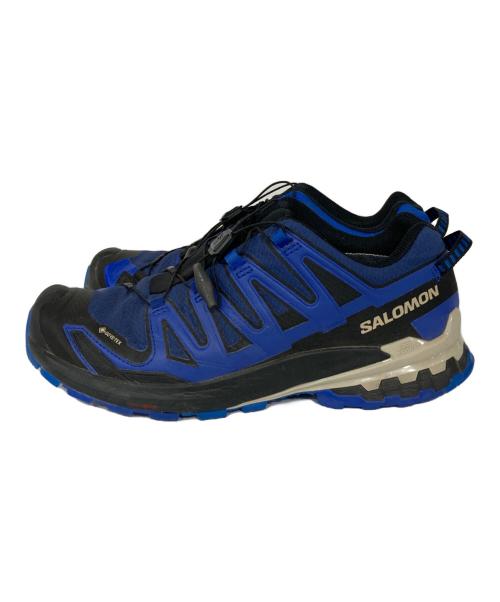 SALOMON（サロモン）SALOMON (サロモン) XA PRO 3D V9 GORE-TE ブルー サイズ:27.0の古着・服飾アイテム