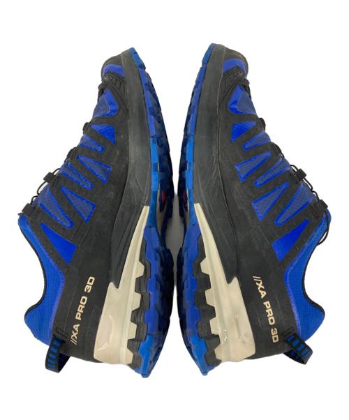 SALOMON（サロモン）SALOMON (サロモン) XA PRO 3D V9 GORE-TE ブルー サイズ:27.0の古着・服飾アイテム