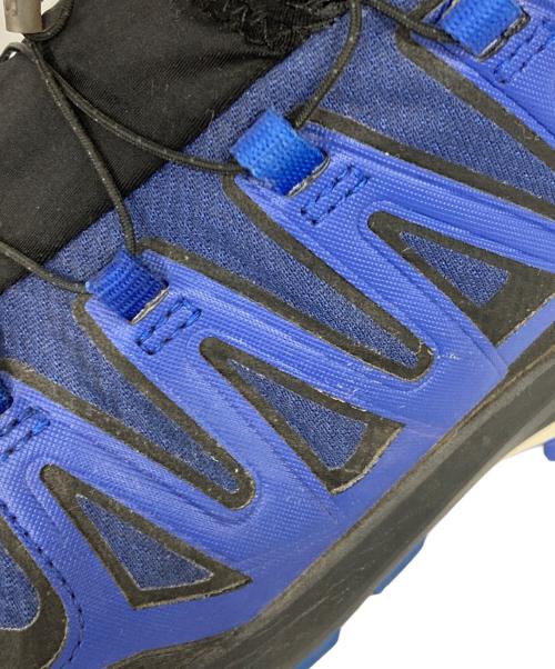 SALOMON（サロモン）SALOMON (サロモン) XA PRO 3D V9 GORE-TE ブルー サイズ:27.0の古着・服飾アイテム
