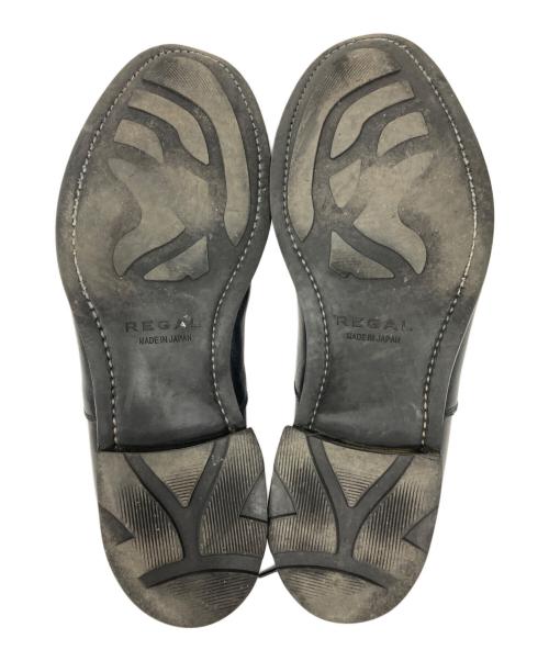 REGAL（リーガル）REGAL (リーガル) ストレートチップシューズ ブラック サイズ:25.5の古着・服飾アイテム