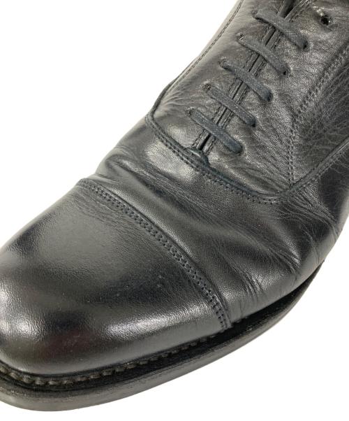 REGAL（リーガル）REGAL (リーガル) ストレートチップシューズ ブラック サイズ:25.5の古着・服飾アイテム