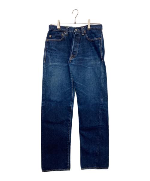 BONCOURA（ボンクラ）BONCOURA (ボンクラ) セルビッチデニムパンツ インディゴ サイズ:表記無しの古着・服飾アイテム