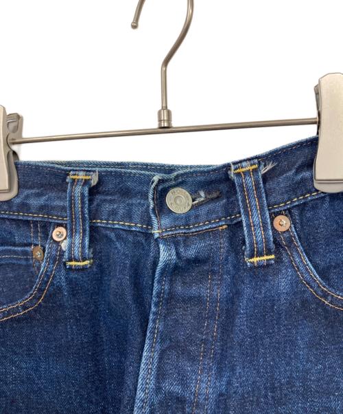 BONCOURA（ボンクラ）BONCOURA (ボンクラ) セルビッチデニムパンツ インディゴ サイズ:表記無しの古着・服飾アイテム