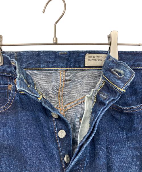 BONCOURA（ボンクラ）BONCOURA (ボンクラ) セルビッチデニムパンツ インディゴ サイズ:表記無しの古着・服飾アイテム