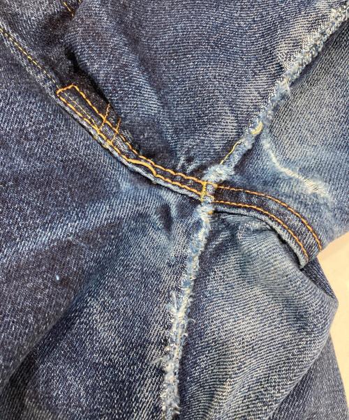 BONCOURA（ボンクラ）BONCOURA (ボンクラ) セルビッチデニムパンツ インディゴ サイズ:表記無しの古着・服飾アイテム