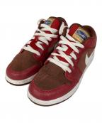 NIKEナイキ）の古着「AIR JORDAN 1 LOW SE GS」｜レッド