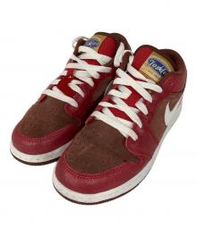 NIKE（ナイキ）の古着「AIR JORDAN 1 LOW SE GS」｜レッド