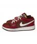 NIKE (ナイキ) AIR JORDAN 1 LOW SE GS レッド サイズ:23.0：6000円