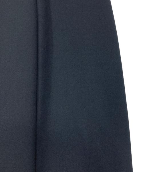NOLLEY'S（ノーリーズ）NOLLEY'S (ノーリーズ) ダブルクロスタイトスカート ネイビー サイズ:38の古着・服飾アイテム