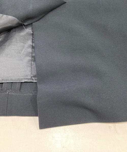 NOLLEY'S（ノーリーズ）NOLLEY'S (ノーリーズ) ダブルクロスタイトスカート ネイビー サイズ:38の古着・服飾アイテム