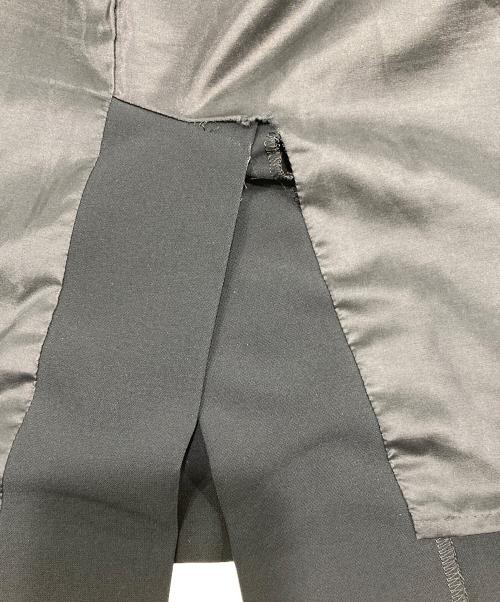 NOLLEY'S（ノーリーズ）NOLLEY'S (ノーリーズ) ダブルクロスタイトスカート ネイビー サイズ:38の古着・服飾アイテム