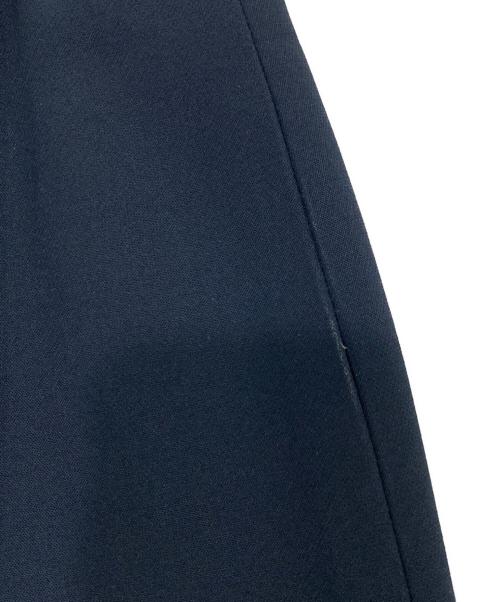 NOLLEY'S（ノーリーズ）NOLLEY'S (ノーリーズ) ダブルクロスタイトスカート ネイビー サイズ:38の古着・服飾アイテム