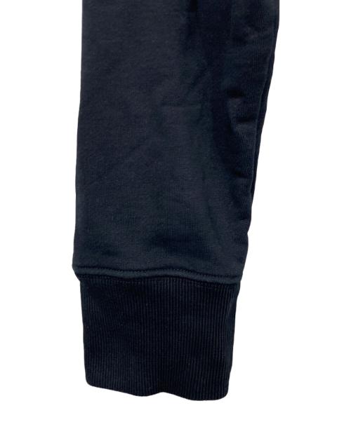 maison kitsune（メゾンキツネ）MAISON KITSUNE (メゾンキツネ) フォックスワッペンラグランスウェット ブラック サイズ:xxsの古着・服飾アイテム