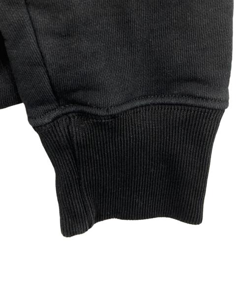 maison kitsune（メゾンキツネ）MAISON KITSUNE (メゾンキツネ) フォックスワッペンラグランスウェット ブラック サイズ:xxsの古着・服飾アイテム