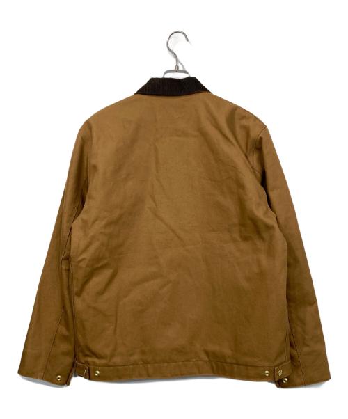 Carhartt WIP（カーハート ワーク イン プログレス）CARHARTT WIP (カーハート ワーク イン プログレス) DETROIT JACKET ブラウン サイズ:Lの古着・服飾アイテム