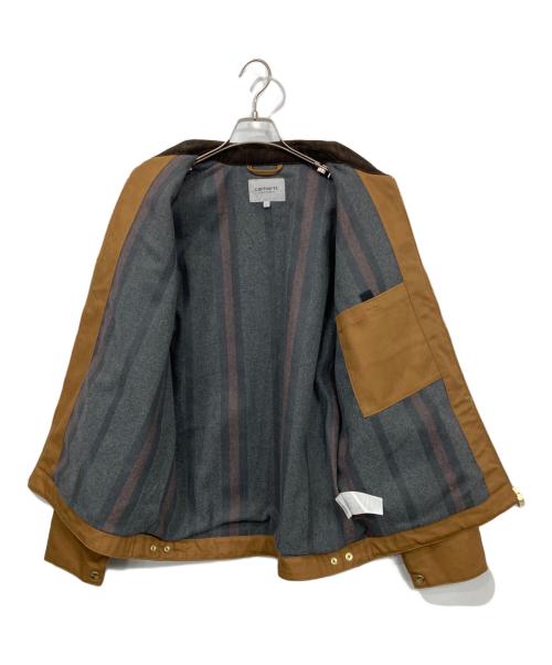 Carhartt WIP（カーハート ワーク イン プログレス）CARHARTT WIP (カーハート ワーク イン プログレス) DETROIT JACKET ブラウン サイズ:Lの古着・服飾アイテム