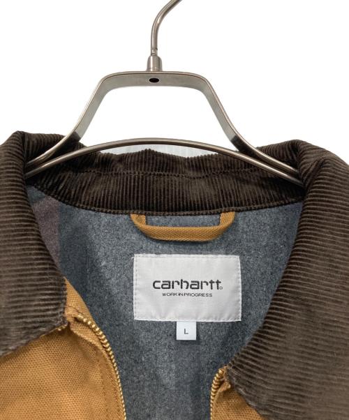 Carhartt WIP（カーハート ワーク イン プログレス）CARHARTT WIP (カーハート ワーク イン プログレス) DETROIT JACKET ブラウン サイズ:Lの古着・服飾アイテム