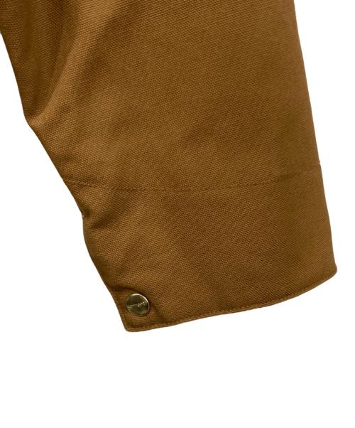 Carhartt WIP（カーハート ワーク イン プログレス）CARHARTT WIP (カーハート ワーク イン プログレス) DETROIT JACKET ブラウン サイズ:Lの古着・服飾アイテム