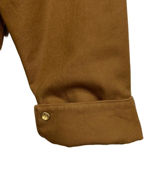 Carhartt WIP（カーハート ワーク イン プログレス）CARHARTT WIP (カーハート ワーク イン プログレス) DETROIT JACKET ブラウン サイズ:Lの古着・服飾アイテム
