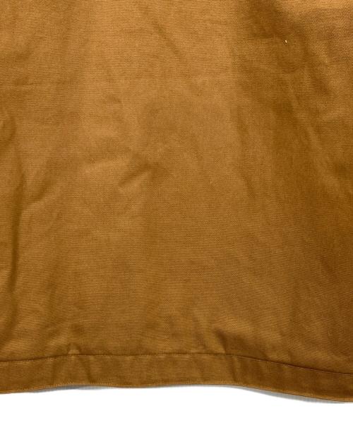Carhartt WIP（カーハート ワーク イン プログレス）CARHARTT WIP (カーハート ワーク イン プログレス) DETROIT JACKET ブラウン サイズ:Lの古着・服飾アイテム