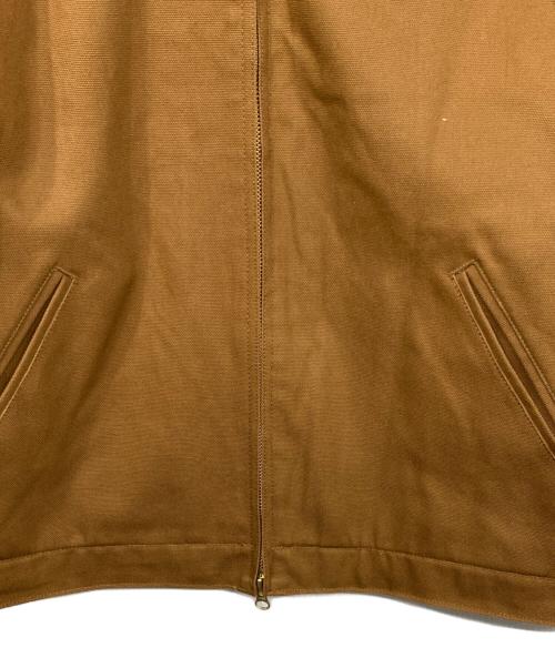 Carhartt WIP（カーハート ワーク イン プログレス）CARHARTT WIP (カーハート ワーク イン プログレス) DETROIT JACKET ブラウン サイズ:Lの古着・服飾アイテム