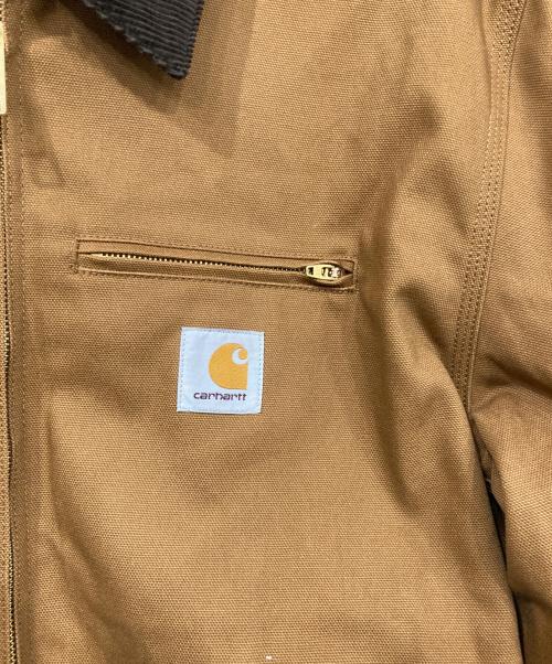 Carhartt WIP（カーハート ワーク イン プログレス）CARHARTT WIP (カーハート ワーク イン プログレス) DETROIT JACKET ブラウン サイズ:Lの古着・服飾アイテム