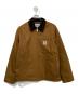 CARHARTT WIP（カーハート ワーク イン プログレス）の古着「DETROIT JACKET」｜ブラウン