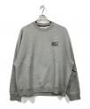 ）の古着「FLEECE CREW」｜グレー