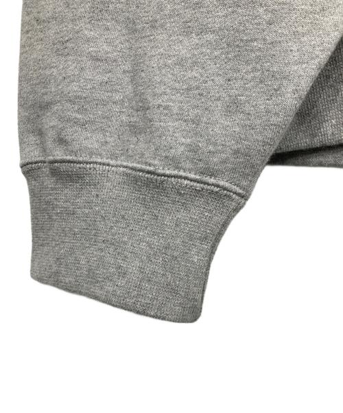 NIKE（ナイキ）NIKE (ナイキ) stussy (ステューシー) FLEECE CREW グレー サイズ:Lの古着・服飾アイテム