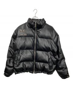 中古・古着通販】ZARA (ザラ) フェイクレザーフーデッドジャケット