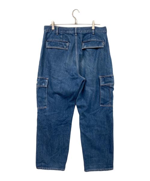 X-LARGE（エクストララージ）X-LARGE (エクストララージ) デニムパンツ インディゴ サイズ:36inchの古着・服飾アイテム