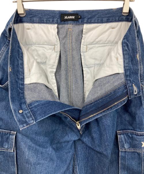 X-LARGE（エクストララージ）X-LARGE (エクストララージ) デニムパンツ インディゴ サイズ:36inchの古着・服飾アイテム
