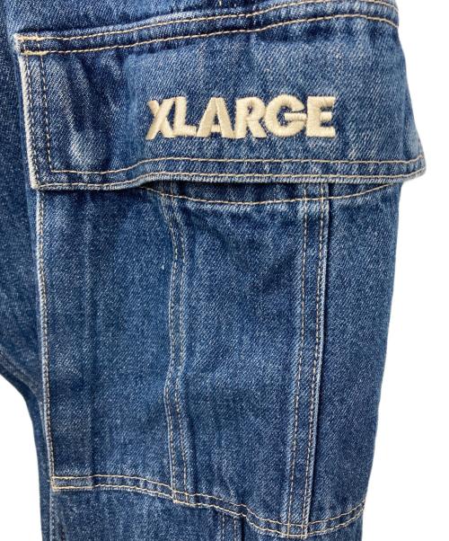 X-LARGE（エクストララージ）X-LARGE (エクストララージ) デニムパンツ インディゴ サイズ:36inchの古着・服飾アイテム