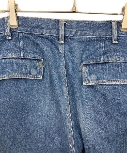 X-LARGE（エクストララージ）X-LARGE (エクストララージ) デニムパンツ インディゴ サイズ:36inchの古着・服飾アイテム
