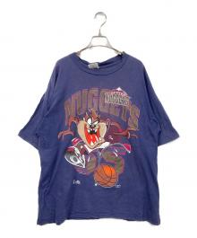 league leader（リーグ リーダー）の古着「Tシャツ」｜ネイビー