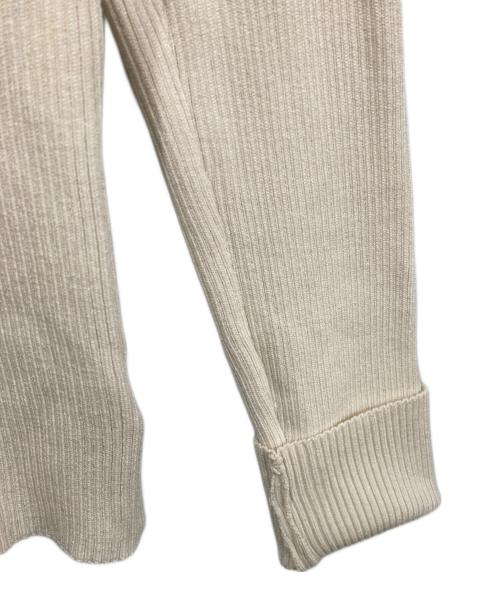 Snidel（スナイデル）Snidel (スナイデル) プリーツドッキングプルオーバー ベージュ サイズ:Fの古着・服飾アイテム