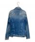 Denham (デンハム) ペイント/ダメージ加工デニムジャケット インディゴ サイズ:EU S：7000円