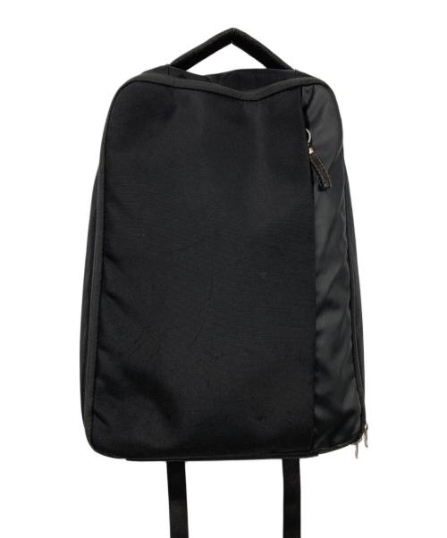 UNITED ARROWS TOKYO（ユナイテッドアローズトウキョウ）UNITED ARROWS TOKYO (ユナイテッドアローズトウキョウ) AGS (エージーエス) バックパック ブラックの古着・服飾アイテム