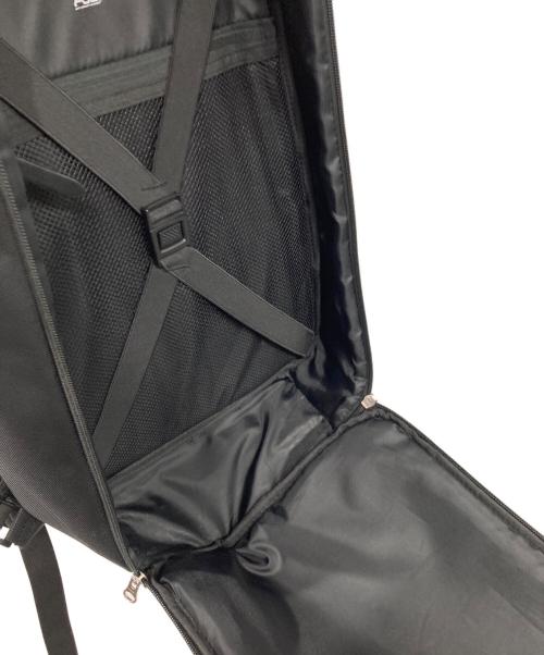 UNITED ARROWS TOKYO（ユナイテッドアローズトウキョウ）UNITED ARROWS TOKYO (ユナイテッドアローズトウキョウ) AGS (エージーエス) バックパック ブラックの古着・服飾アイテム
