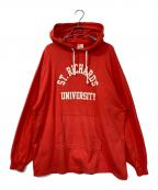 THE SHINZONEザ シンゾーン）の古着「HOODIE PRINT LONG TEE」｜オレンジ