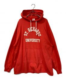 THE SHINZONE（ザ シンゾーン）の古着「HOODIE PRINT LONG TEE」｜オレンジ