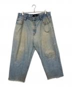 LEVI'Sリーバイス）の古着「バギーデニムパンツ」｜インディゴ