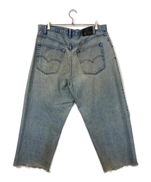 LEVI'S（リーバイス）LEVI'S (リーバイス) バギーデニムパンツ インディゴ サイズ: W38の古着・服飾アイテム